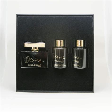 dolce gabbana the one desire set